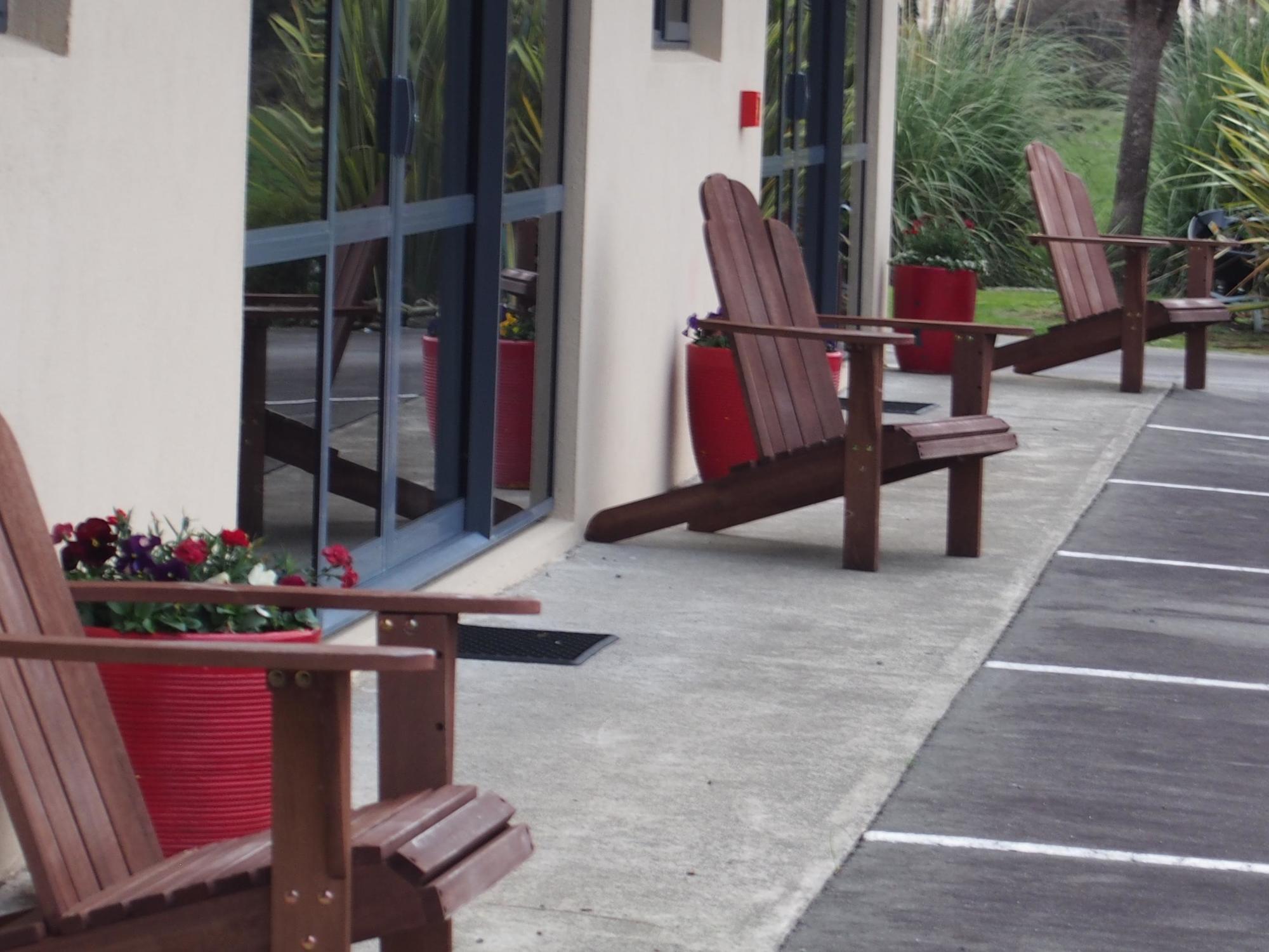 Linkwater Motel And Backpackers Екстериор снимка